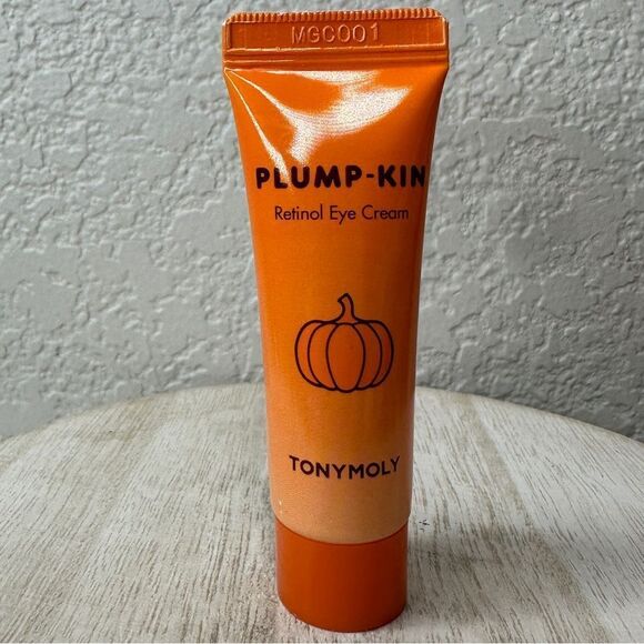 $5 🌙 Tonymoly Plumpkin Retinol Eye Cream NEW Plumping Undereye Cream - Picture 1 of 6